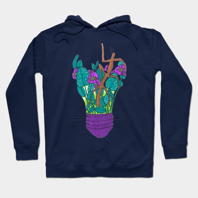 Eternal Terrarium #2 Hoodie by DoodlesAndStuff